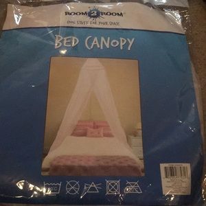 Bed Canopy// Never Used